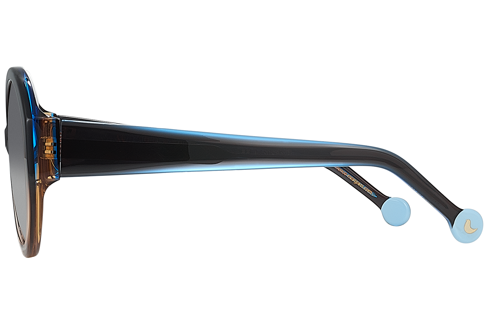 The woman from Réunion