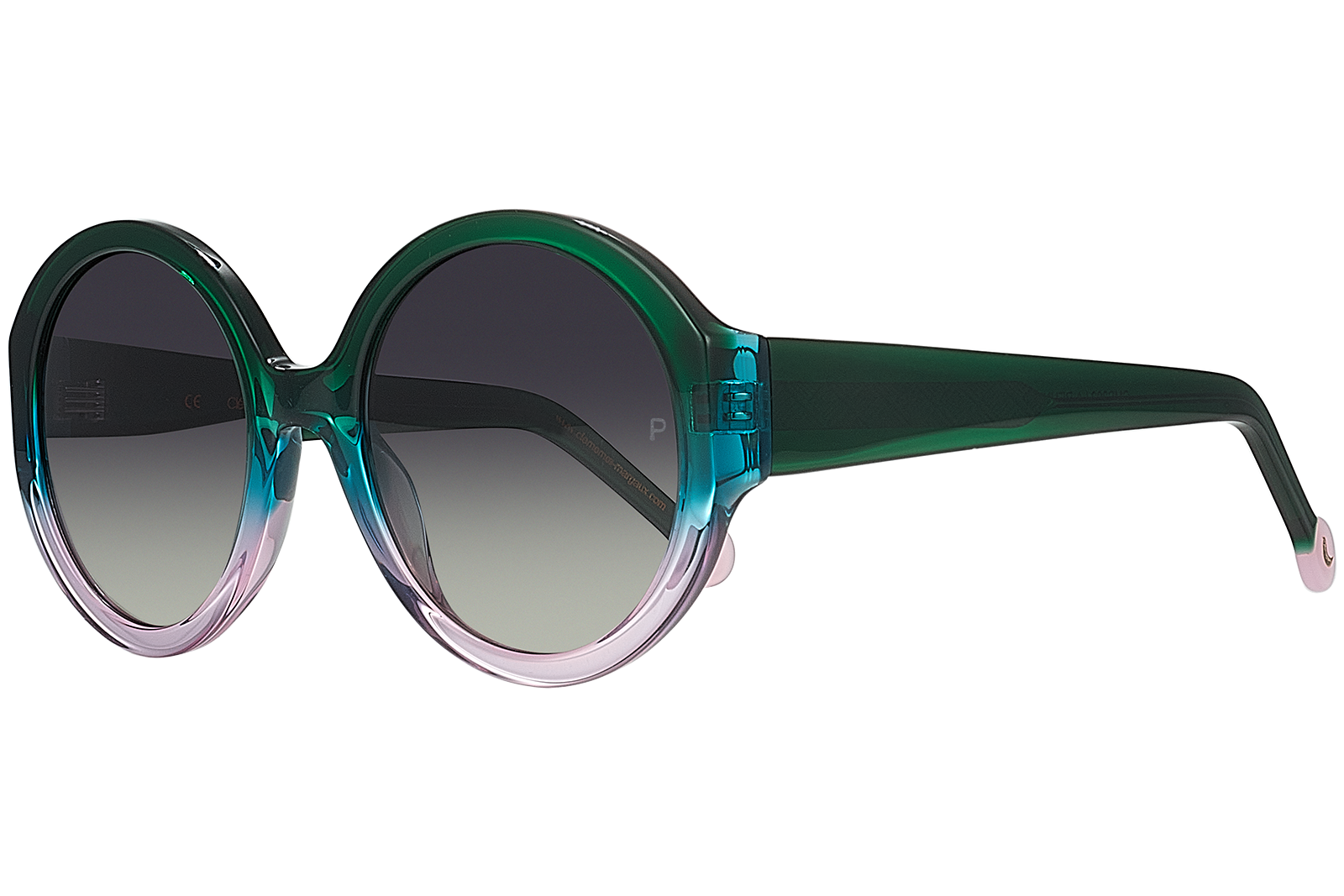 The woman from Réunion