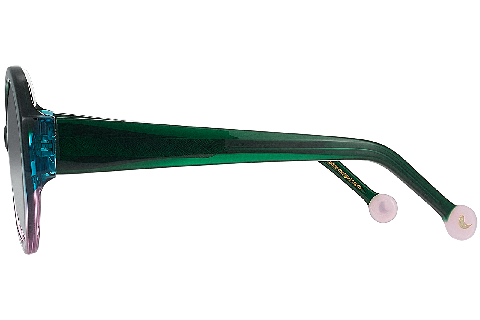 The woman from Réunion