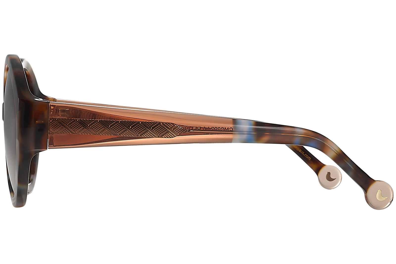 The woman from Réunion