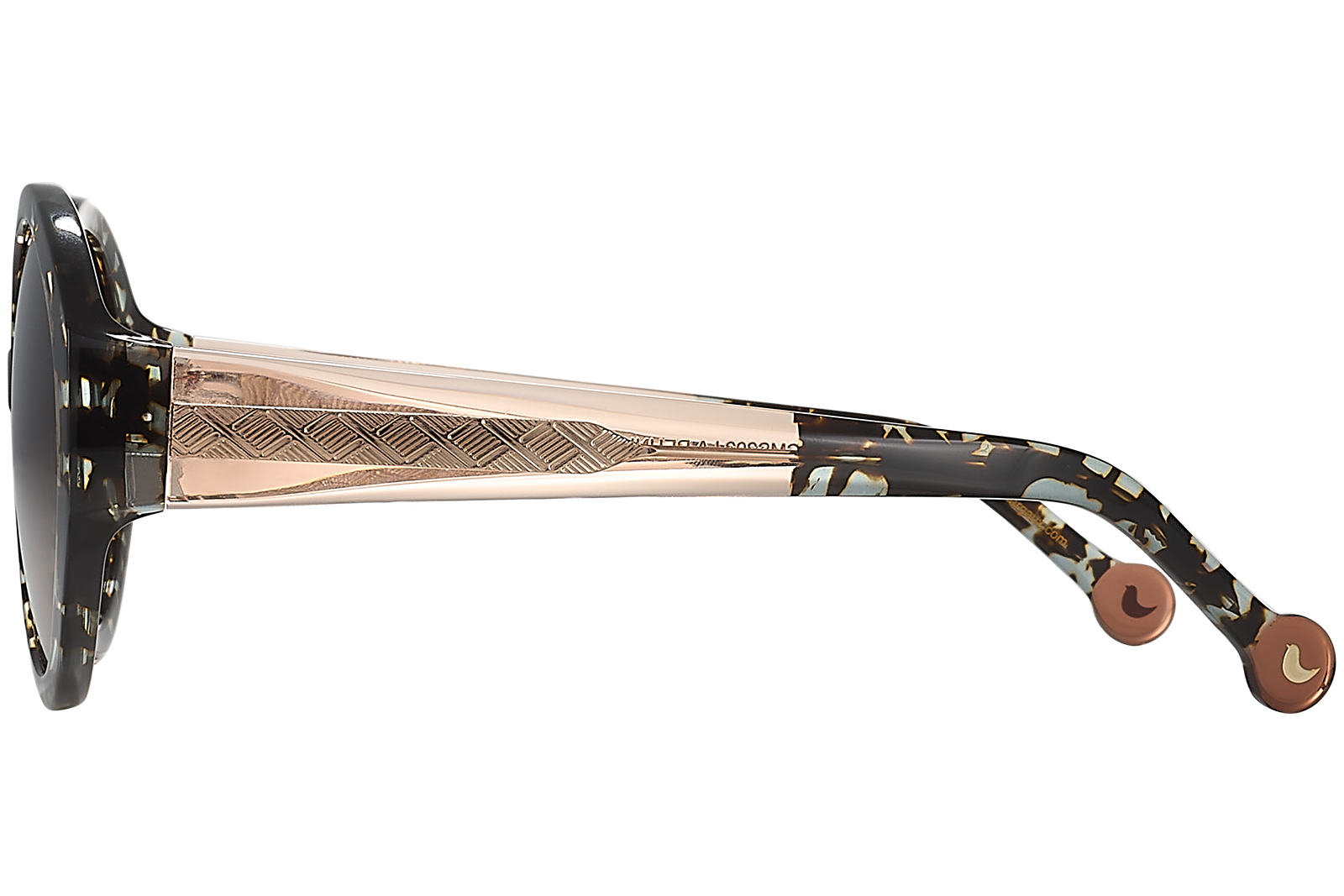 The woman from Réunion