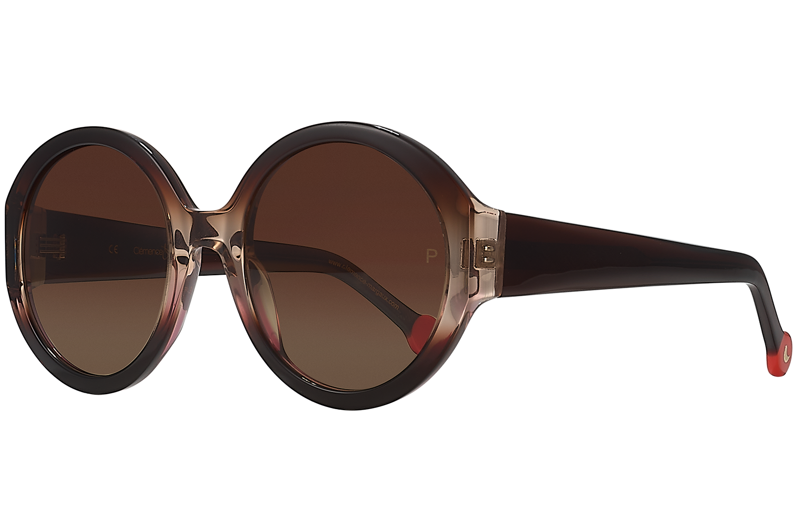 The woman from Réunion