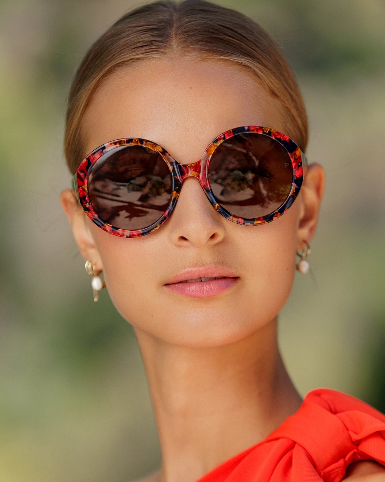 The woman from Réunion