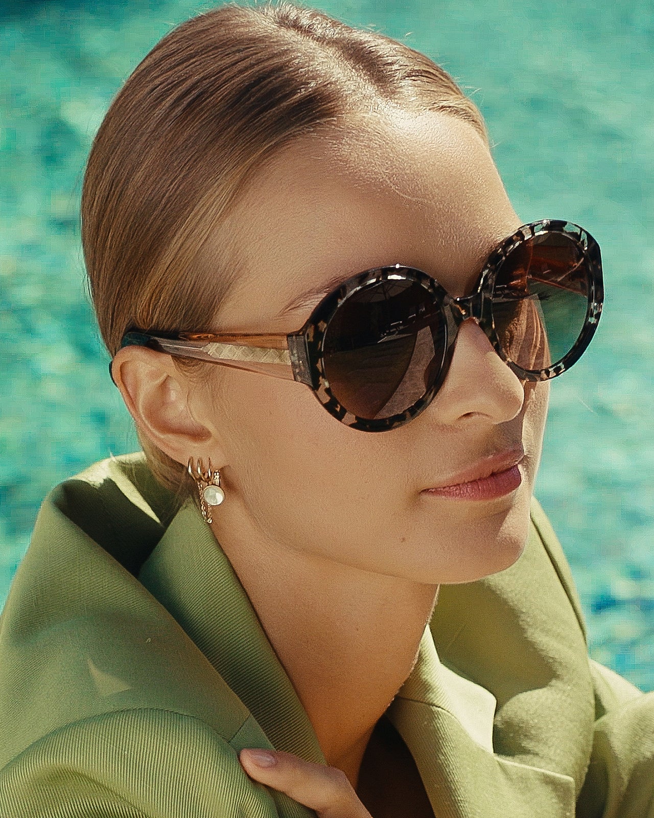 The woman from Réunion