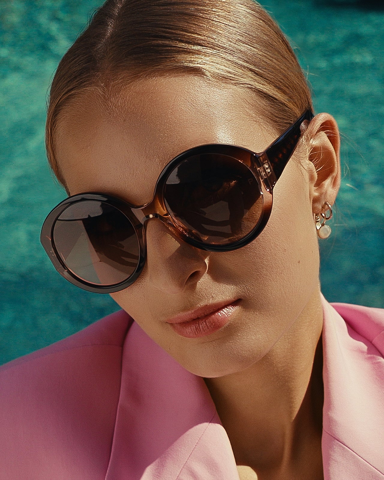 The woman from Réunion