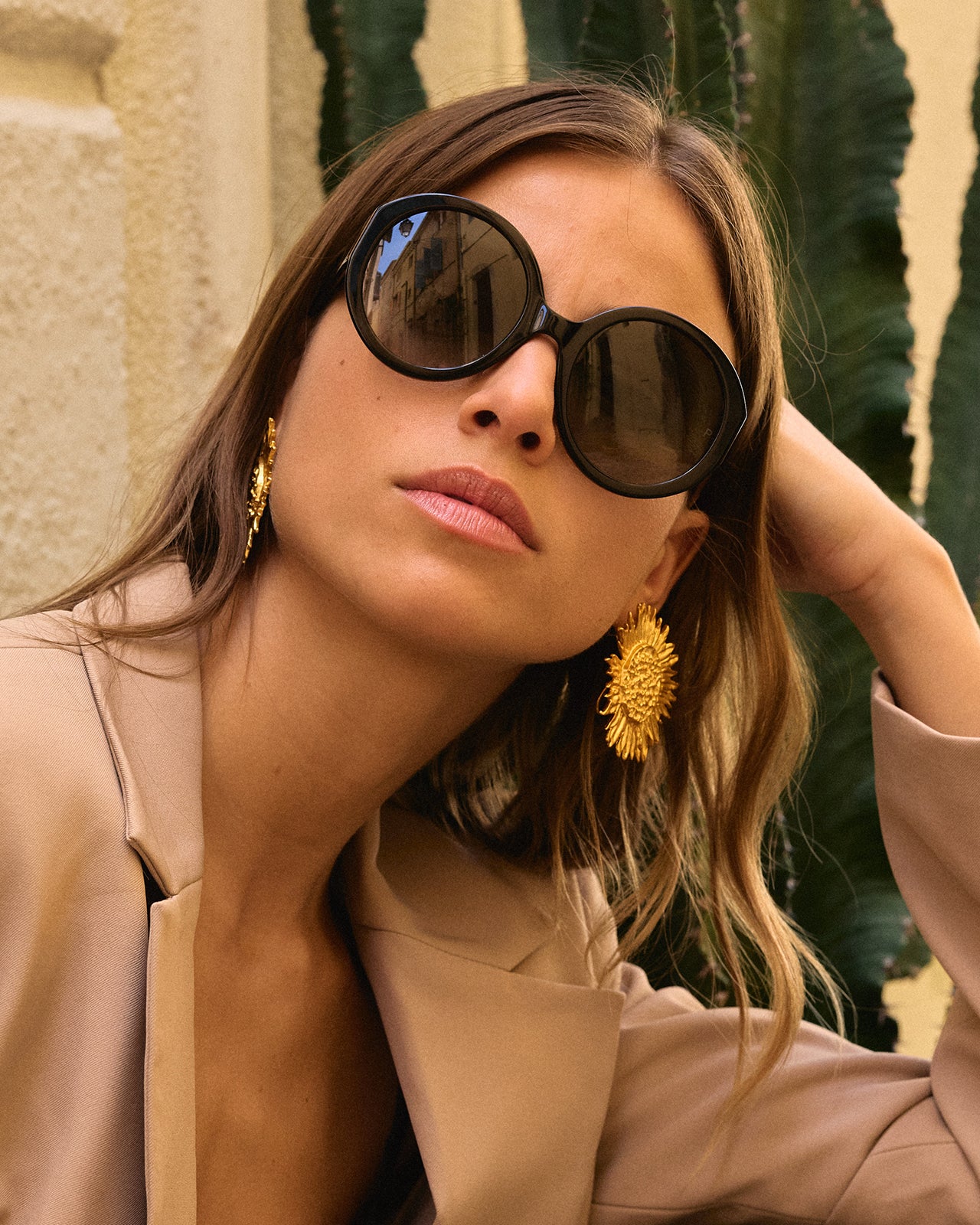 The woman from Réunion